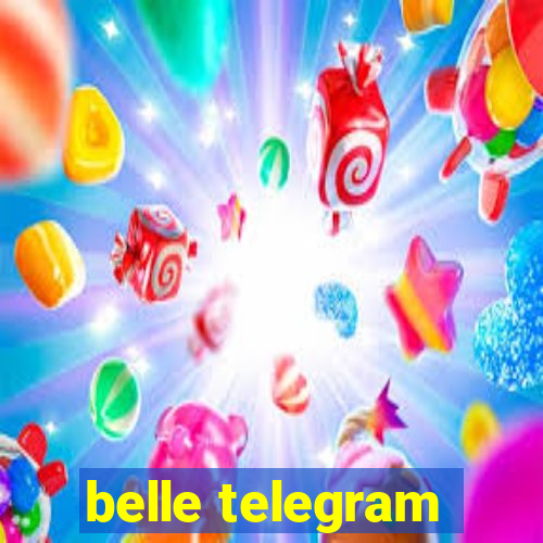 belle telegram